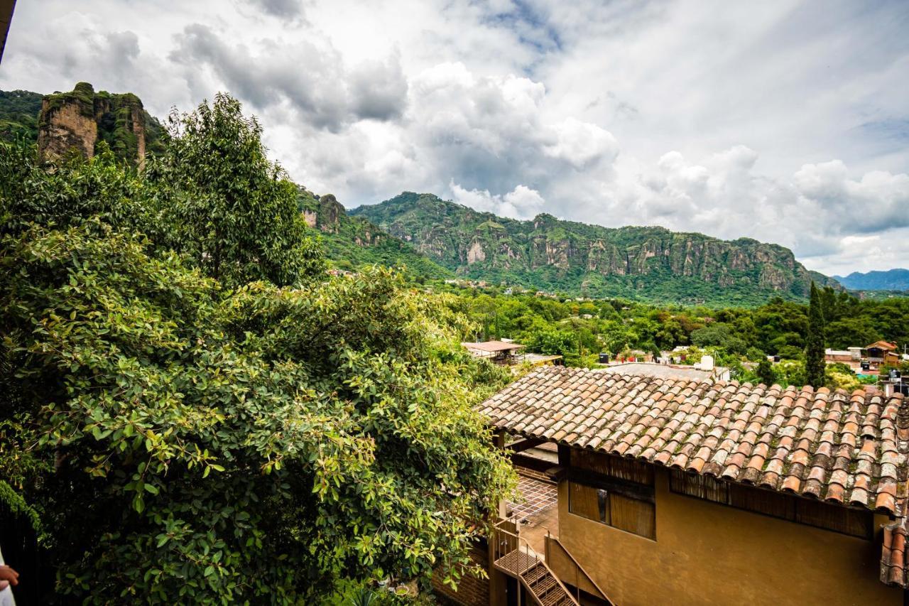Hotel La Piramide Del Tepozteco Tepoztlán Exterior foto