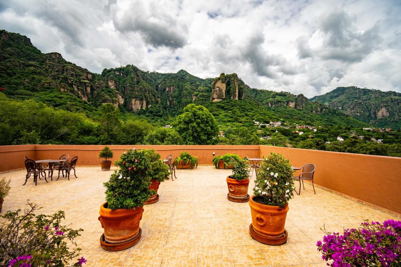 Hotel La Piramide Del Tepozteco Tepoztlán Exterior foto
