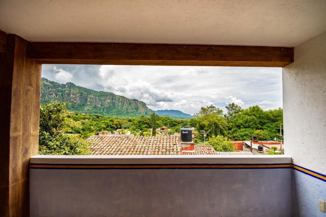Hotel La Piramide Del Tepozteco Tepoztlán Exterior foto