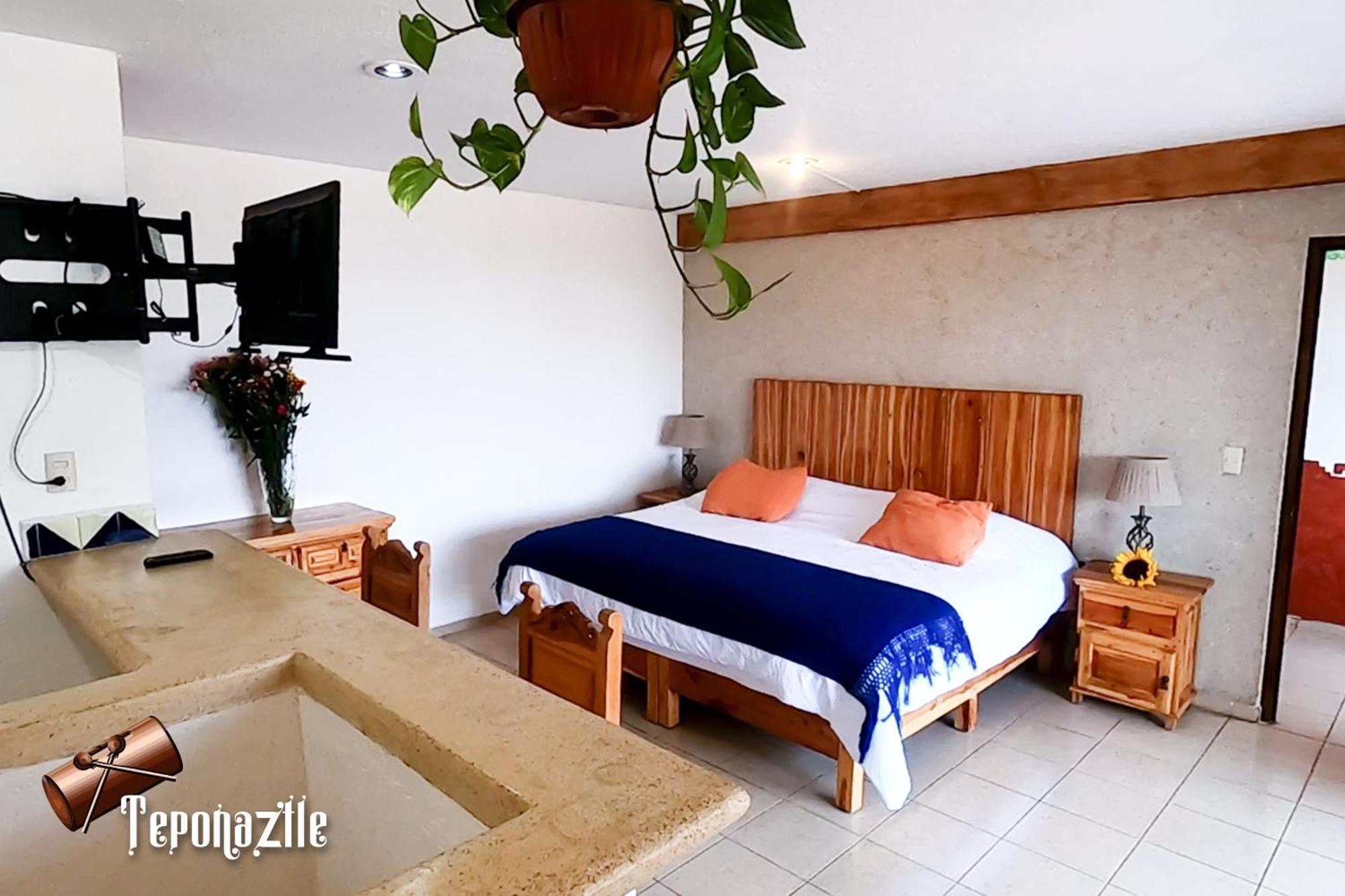 Hotel La Piramide Del Tepozteco Tepoztlán Exterior foto