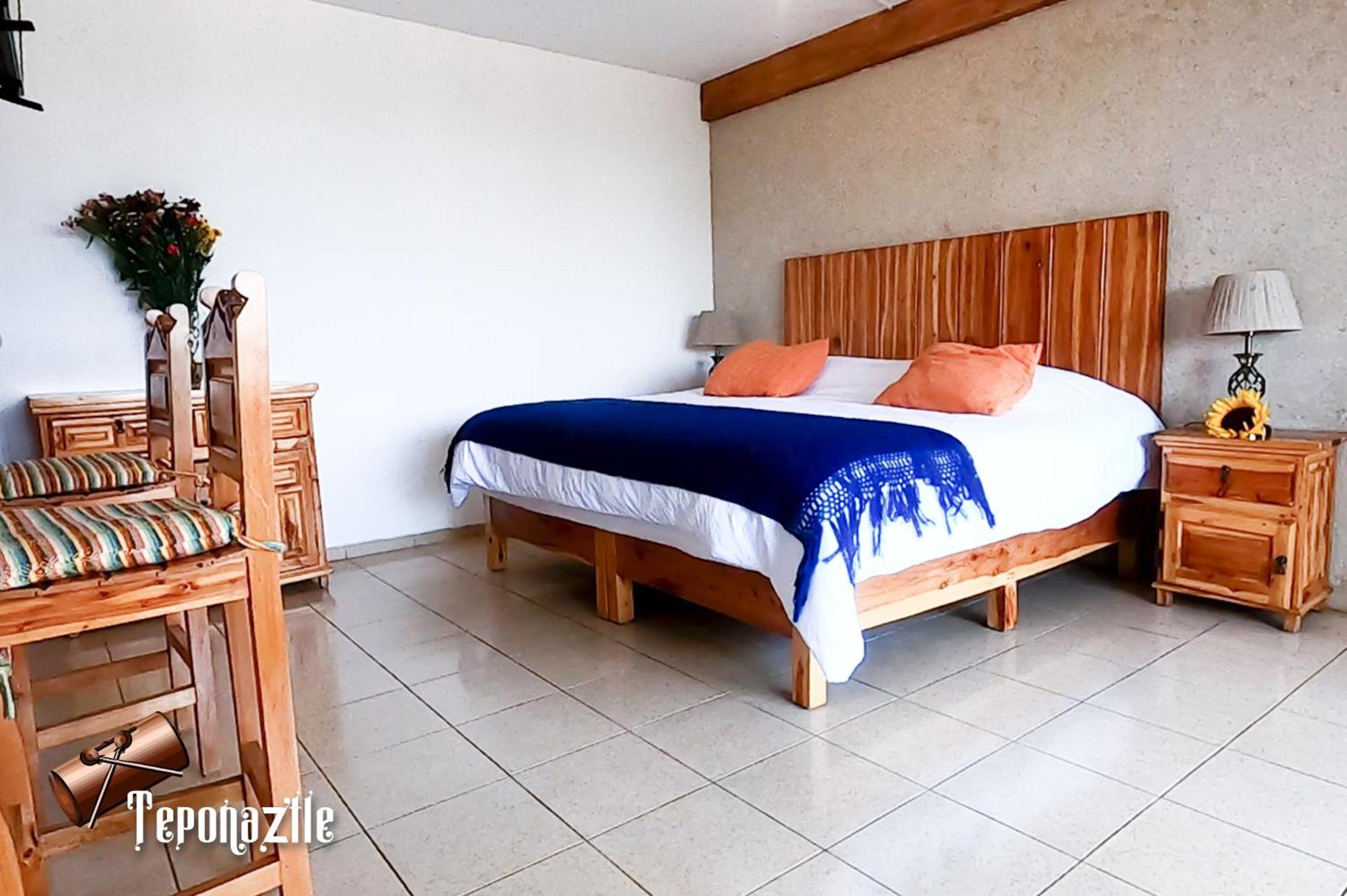 Hotel La Piramide Del Tepozteco Tepoztlán Exterior foto