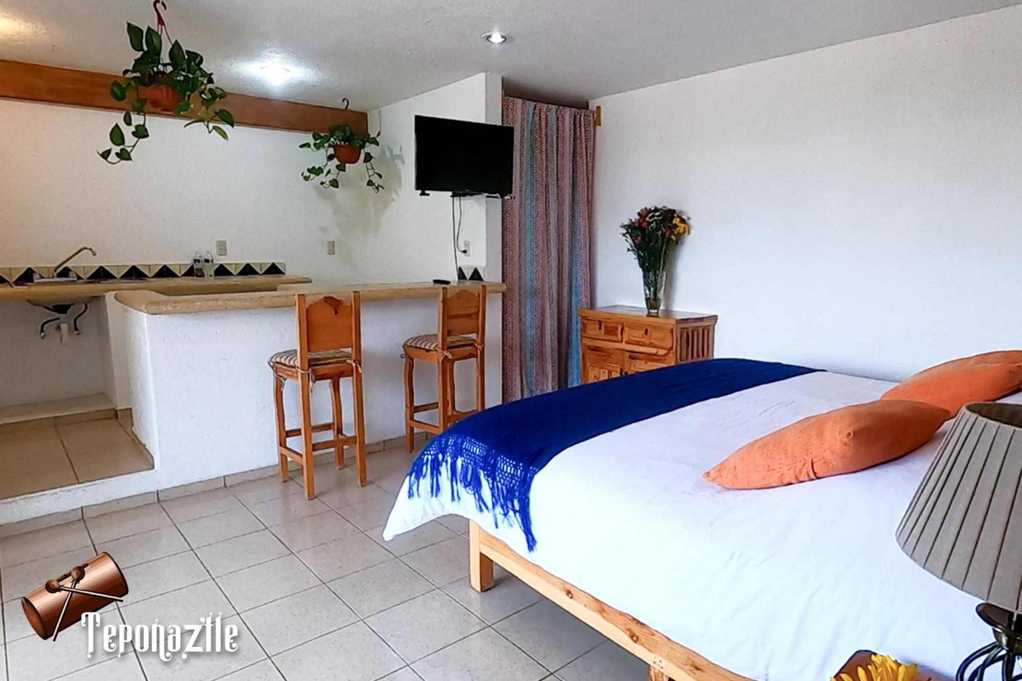 Hotel La Piramide Del Tepozteco Tepoztlán Exterior foto