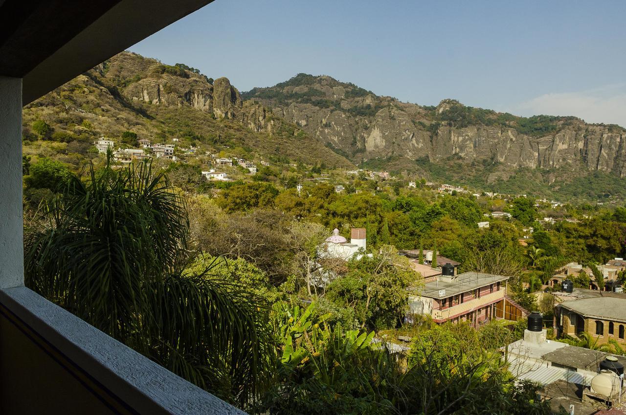 Hotel La Piramide Del Tepozteco Tepoztlán Exterior foto