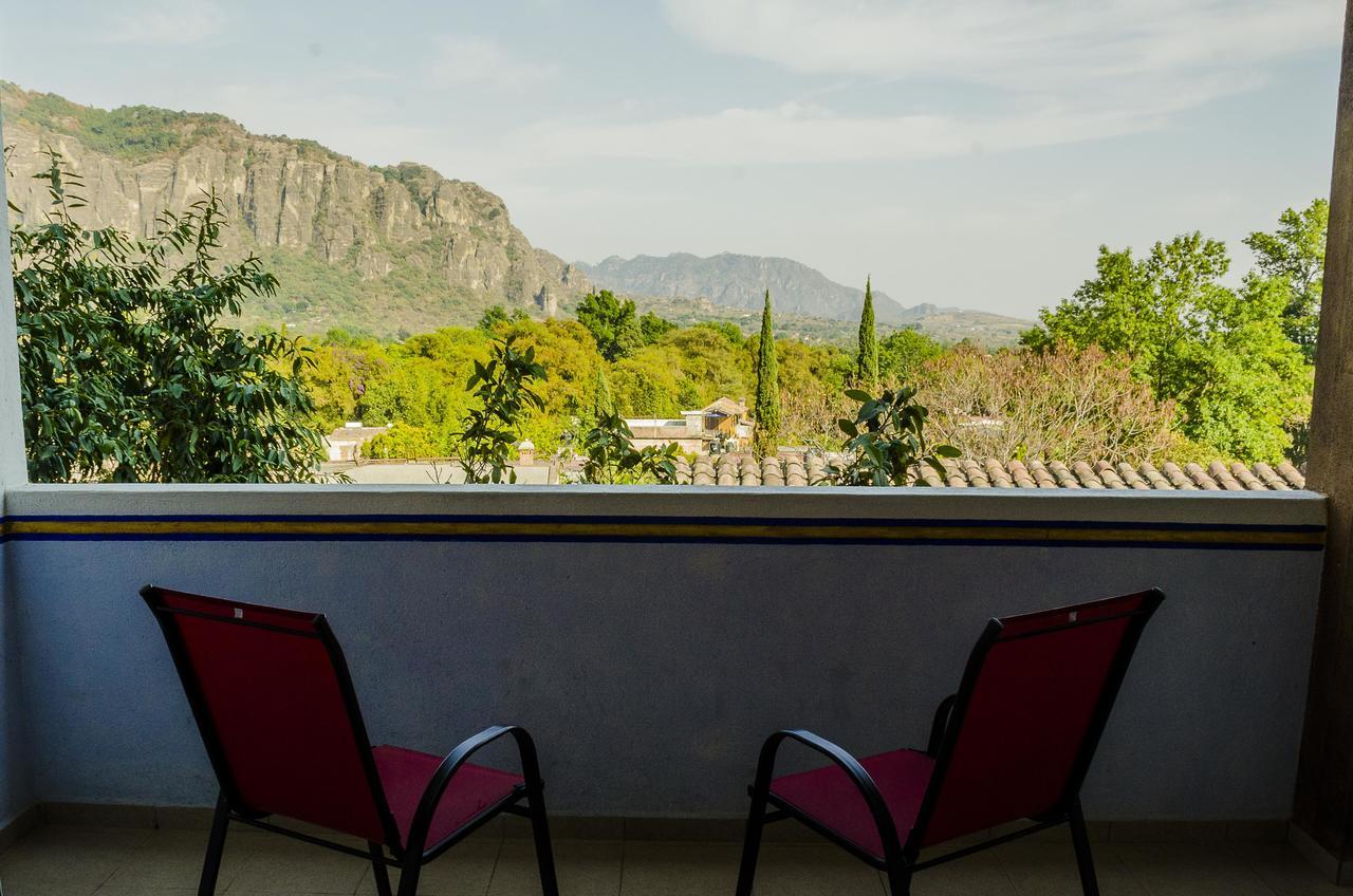 Hotel La Piramide Del Tepozteco Tepoztlán Exterior foto